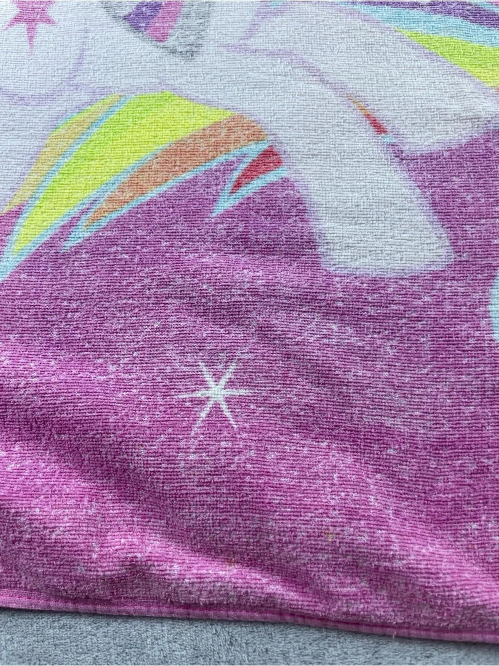 My Little Pony kids hooded towel